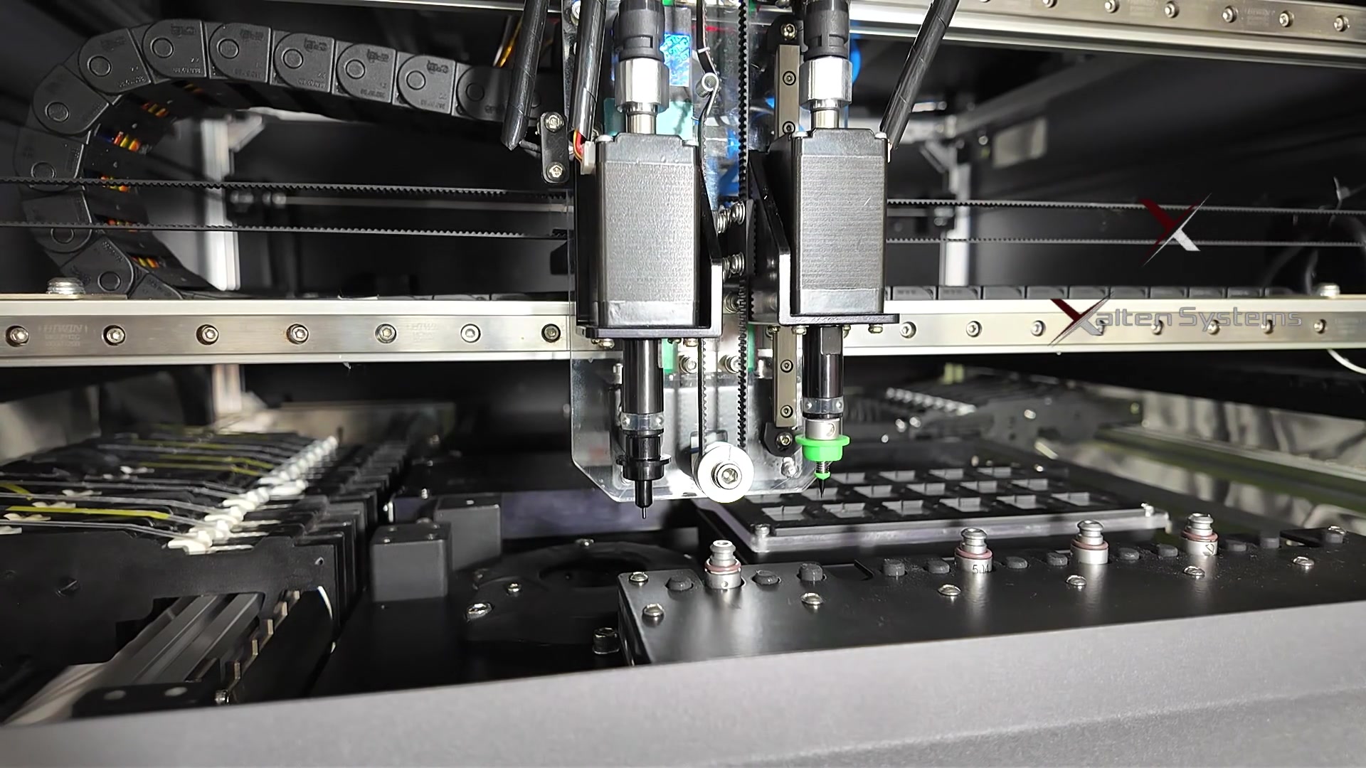 SMT tool change and tip calibration